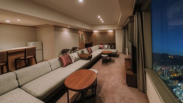 Club Royal Suite Room with Club Lounge access, Twin, 22nd floor~, 105sqm, Non Smoking