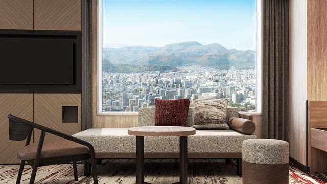 Club Twin Room Club Lounge access included (22nd floor and above, 42sqm), Non Smoking