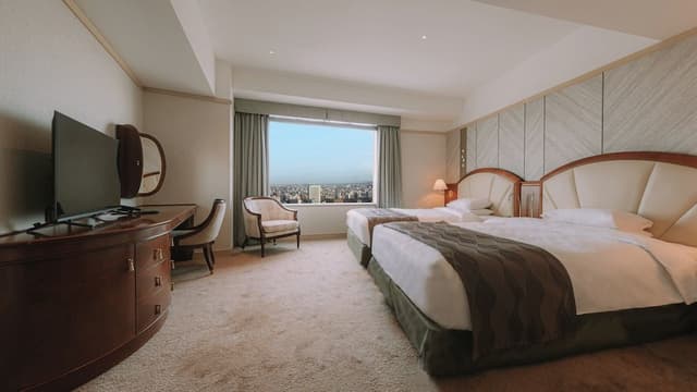 Club Royal Suite Family Room with Club Lounge access, 22th floor~, 105sqm, Non Smoking