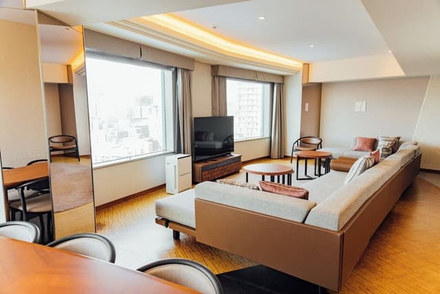 Club Royal Suite Room with Club Lounge access, Twin, 22nd floor~, 105sqm, Non Smoking