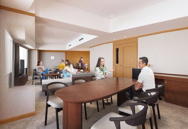 Club Royal Suite Family Room with Club Lounge access, 22th floor~, 105sqm, Non Smoking