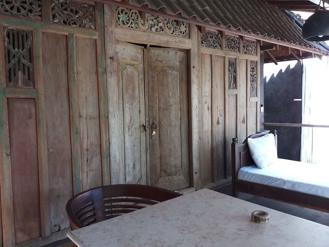 Deluxe Bungalow, Partial Ocean View