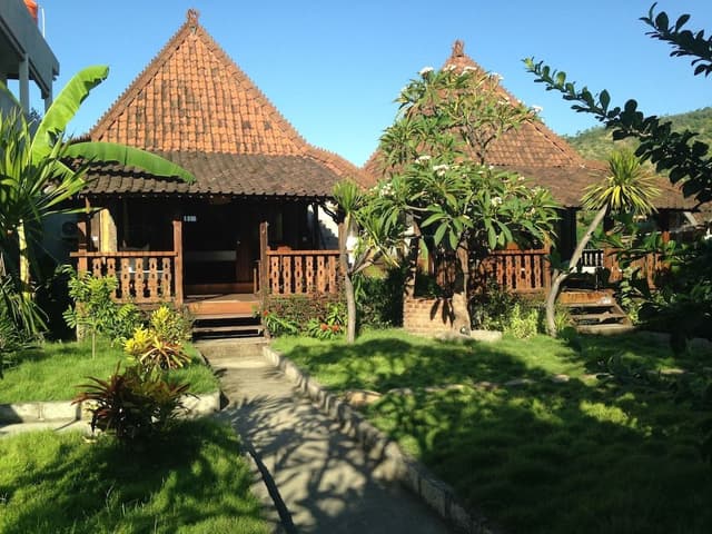 Deluxe Bungalow, Partial Ocean View