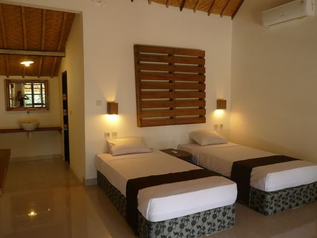 Deluxe Bungalow, Garden View