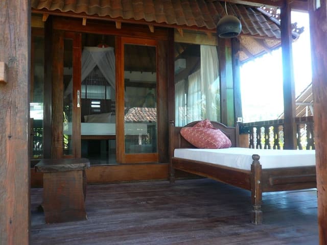 Deluxe Bungalow, Partial Ocean View