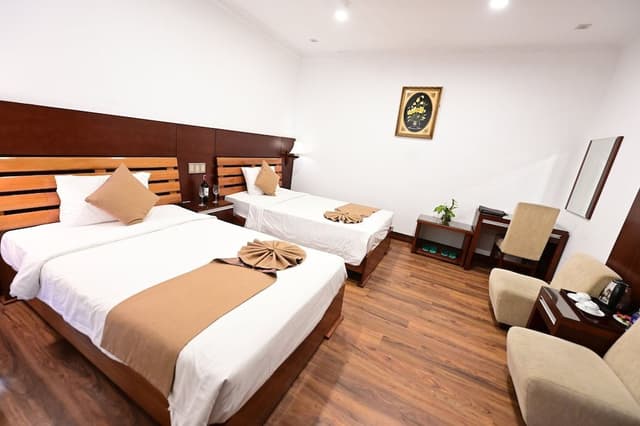 Deluxe Double or Twin Room, City View
