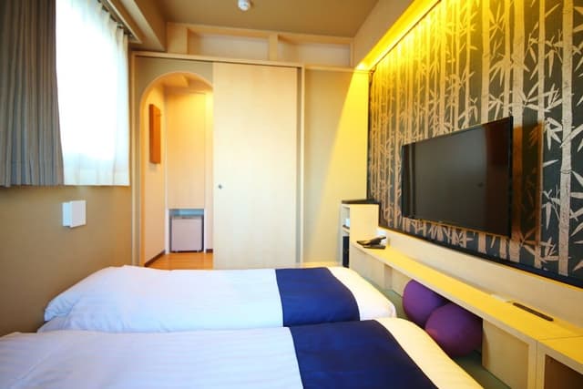 [Non-Smoking/Airwave] Zen Japanese Style Room