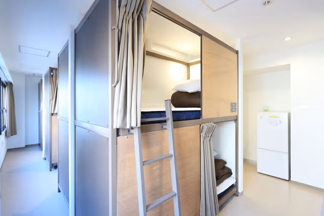 Shared Dormitory, Non Smoking, Shared Bathroom