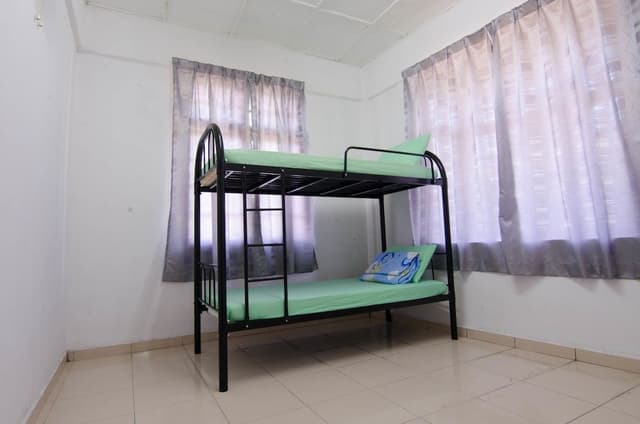 Basic Shared Dormitory, Mixed Dorm, Accessible, Ground Floor