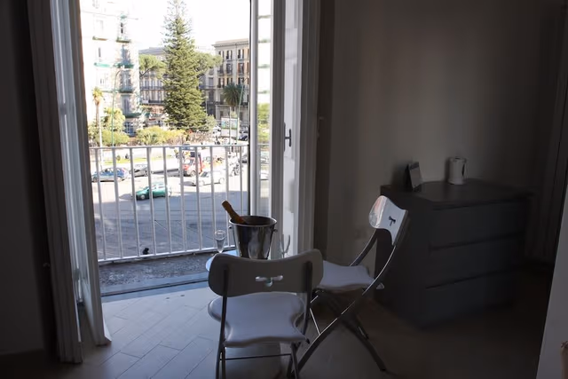 Deluxe Double Room, 1 Queen Bed, Non Smoking, Partial Sea View