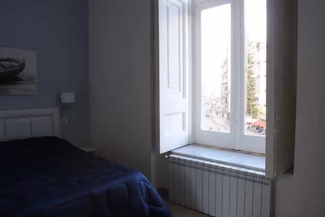 Junior Suite, 1 Double Bed with Sofa bed, Ensuite, Partial Sea View