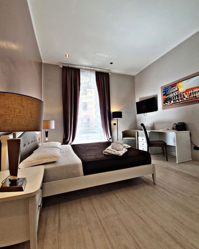 Deluxe Double Room (COLOSSEO)