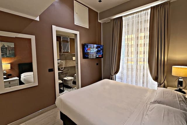 Comfort Double Room (Foro romano)