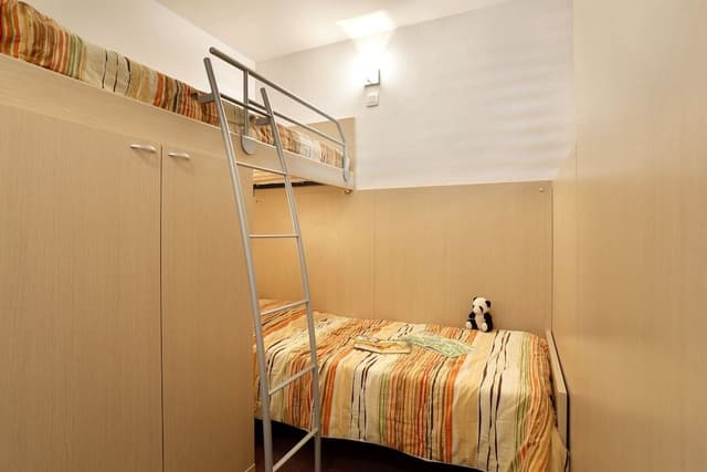 Appartement 2 pièces avec coin nuit 6 personnes