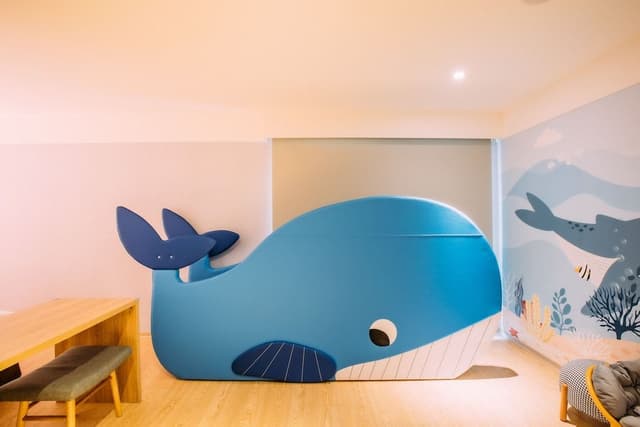 Superior Quadruple Room, 2 Double Beds, Bathtub