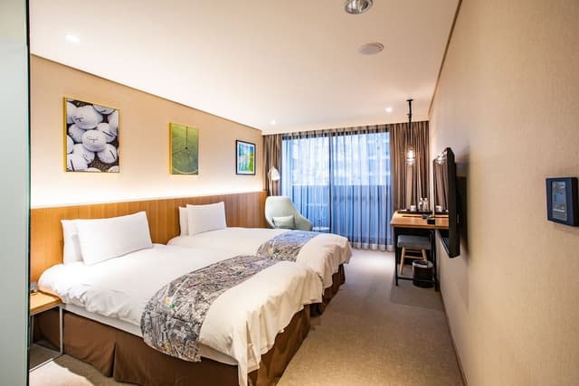 Twin Room, 2 Twin Beds