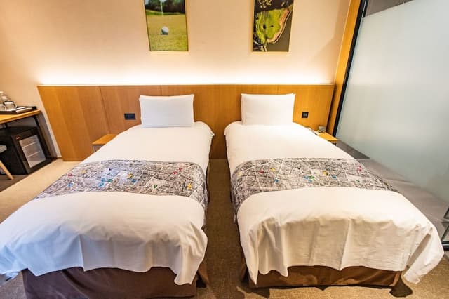 Twin Room, 2 Twin Beds