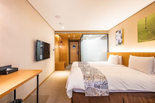 Twin Room, 2 Twin Beds