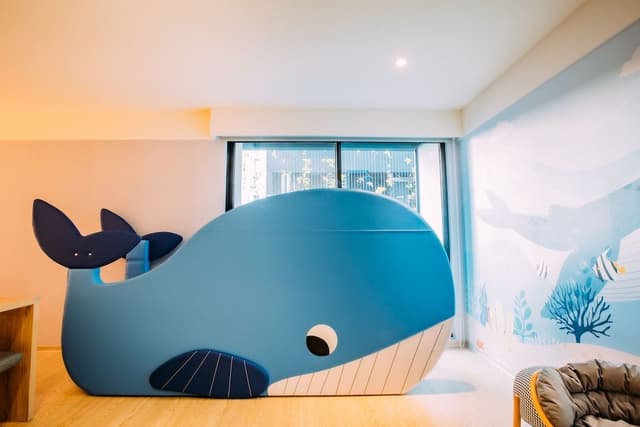 Superior Quadruple Room, 2 Double Beds, Bathtub