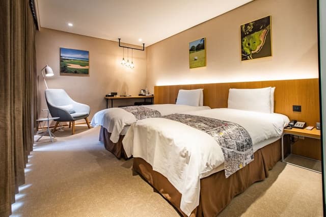 Twin Room, 2 Twin Beds