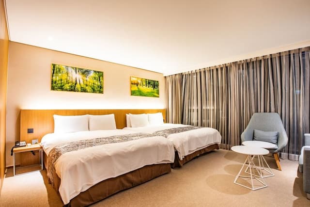 Quadruple Room, 2 Double Beds, Balcony
