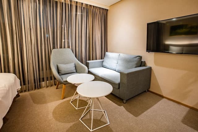 Quadruple Room, 2 Double Beds, Balcony