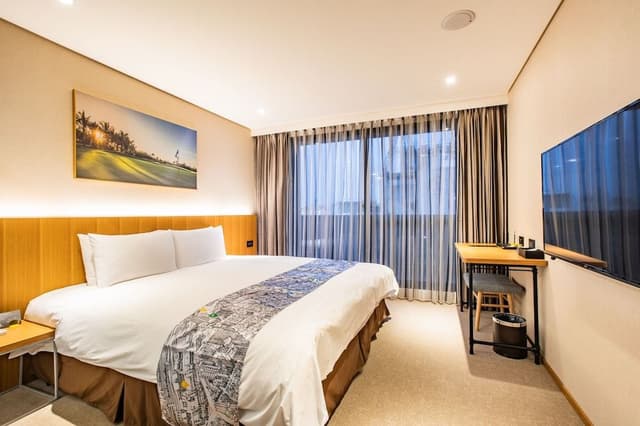Double Room, 1 Double Bed