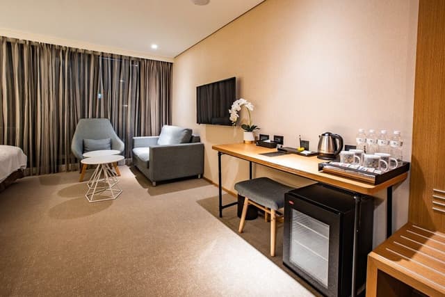 Quadruple Room, 2 Double Beds, Balcony