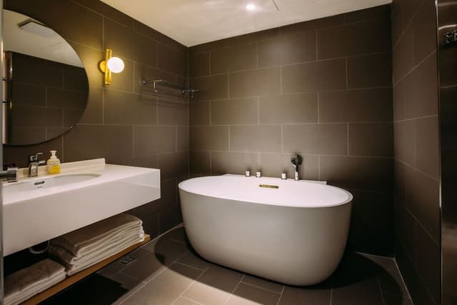 Superior Quadruple Room, 2 Double Beds, Bathtub