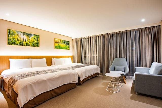 Quadruple Room, 2 Double Beds, Balcony