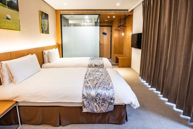 Twin Room, 2 Twin Beds