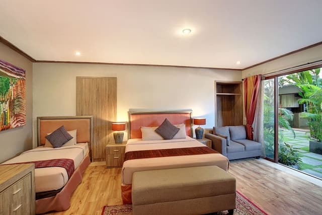 Superior Room, Garden View