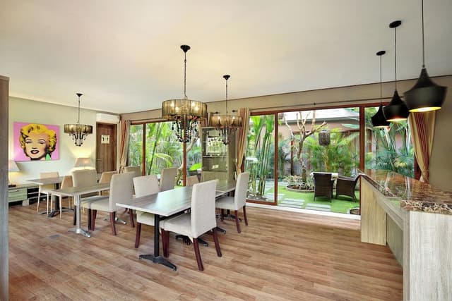 Garden View Room