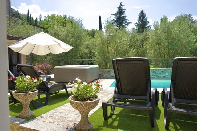 Comfort Triple Room, Poolside (Giglio)