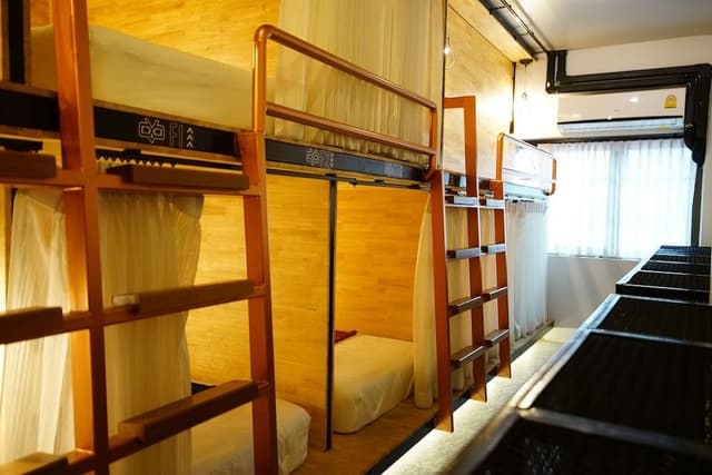 Capsule in Female Dorm
