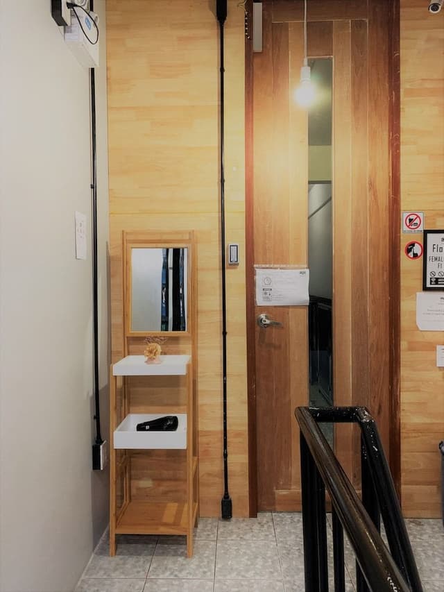 Capsule in Female Dorm