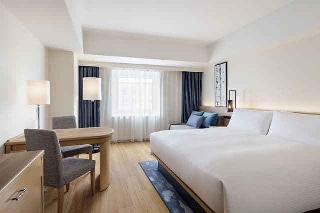 Room, 1 King Bed with Sofa bed