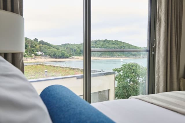 Double Room, Balcony (Estuary Glimpse, Juliette)