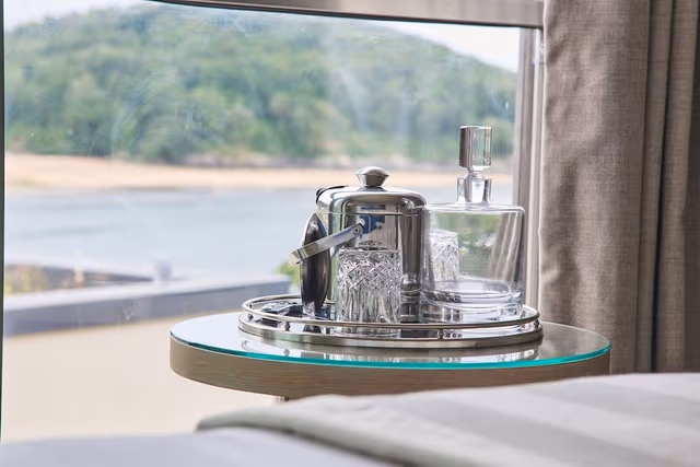 Double Room, Balcony (Estuary Glimpse, Juliette)