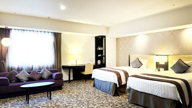 Deluxe Twin Room, 2 Twin Beds, Non Smoking