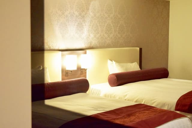 Deluxe Twin Room, 2 Twin Beds, Non Smoking