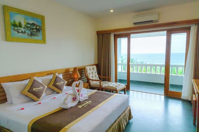 Deluxe Room, Sea View