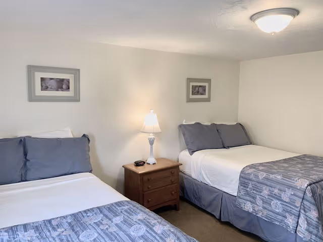 Standard Room, 1 Queen Bed and 1 Double Bed, Non Smoking