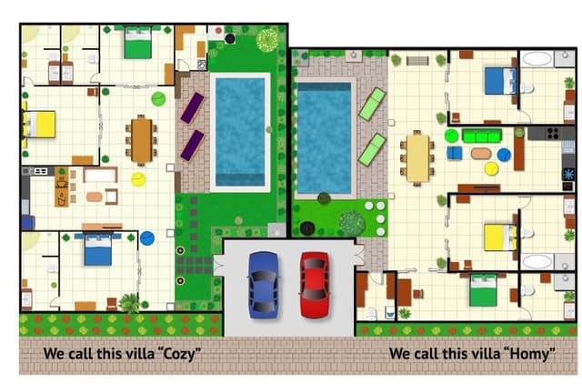 5 Bedroom MasBro villa