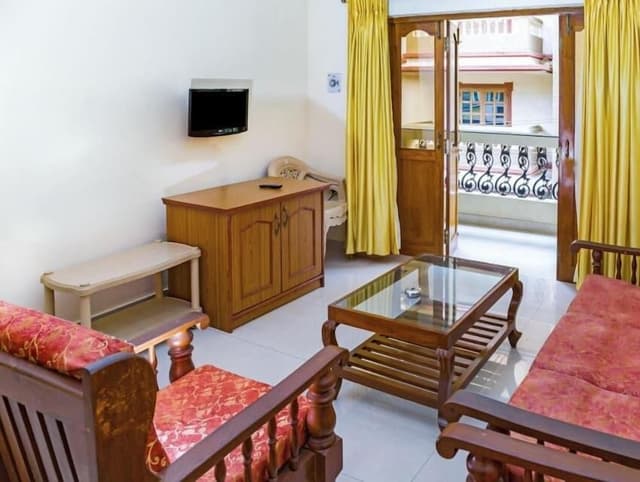Luxury Apartment, 1 King Bed, Smoking