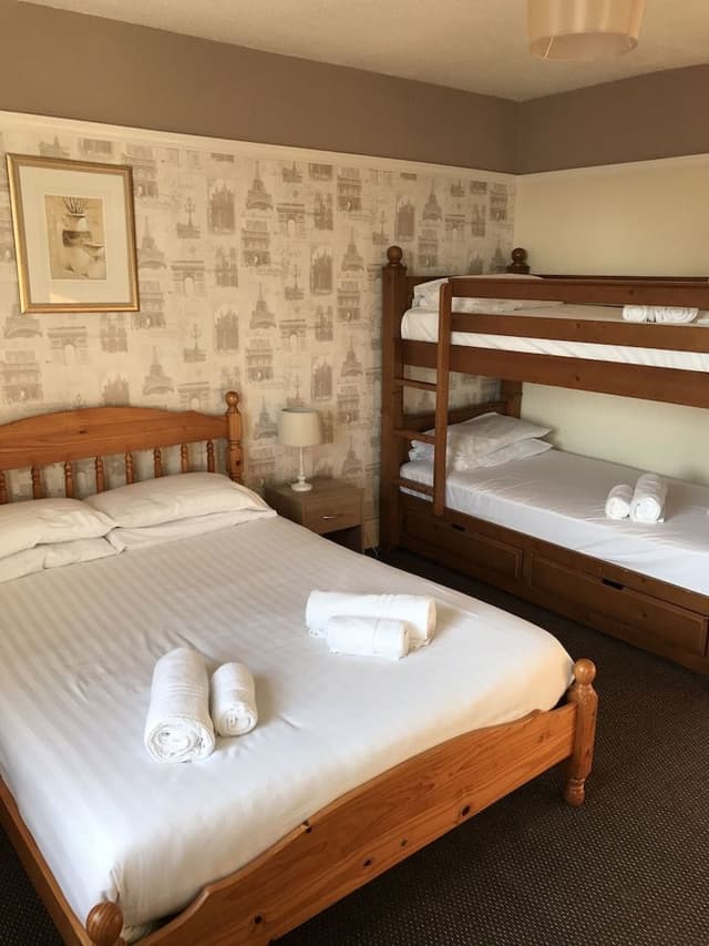 Quadruple Room, Beach View