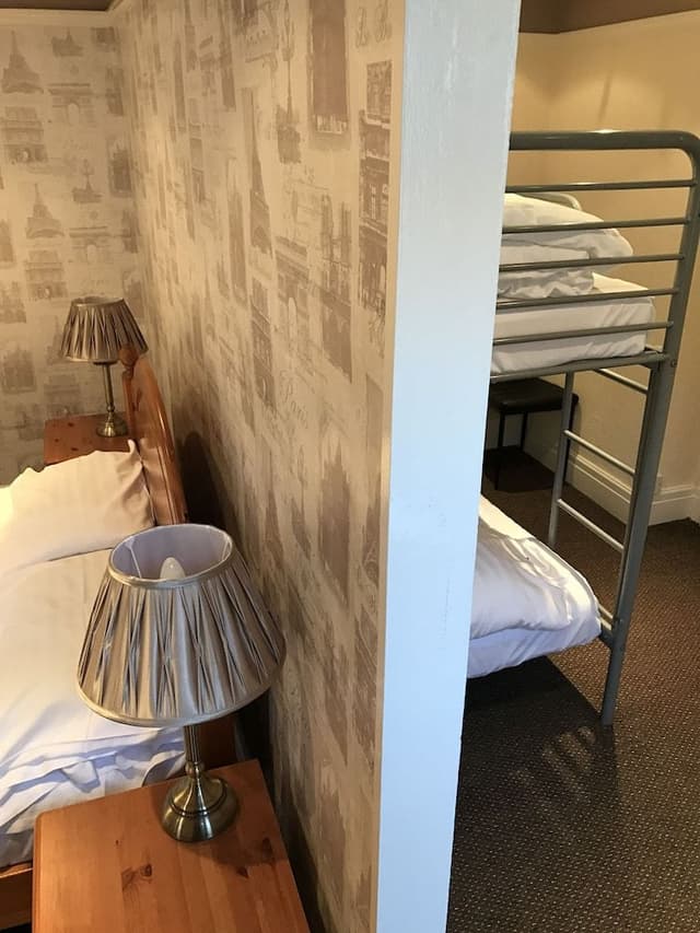 Quadruple Room, Beach View