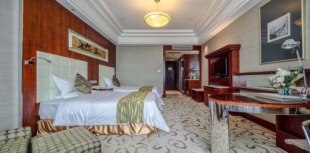 Deluxe Double Room (B)