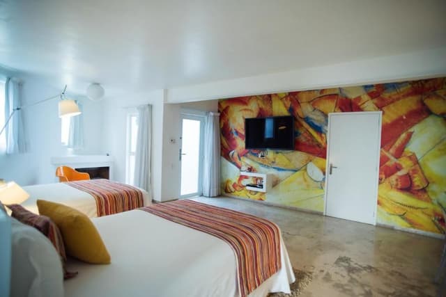 Deluxe Double Room with Two Double Beds
