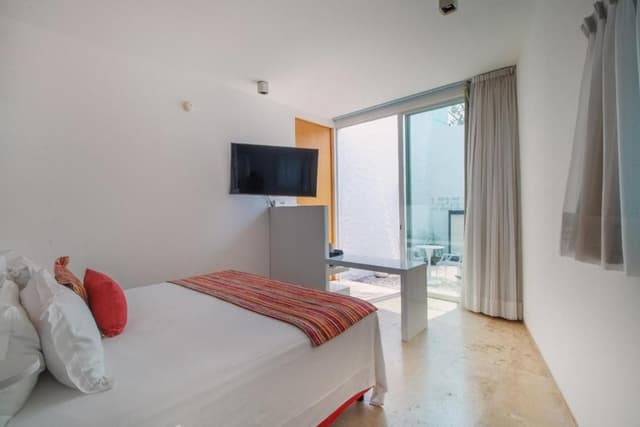 Deluxe Double Room with Balcony